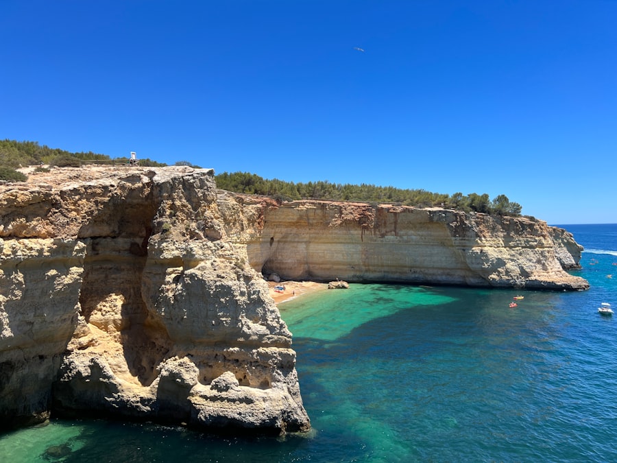 Best Algarve coastal photography spots