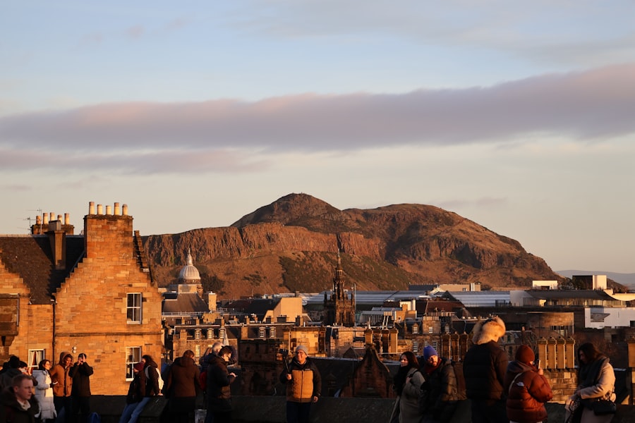 Edinburgh sunset photography spots: Calton Hill vs Arthur's Seat