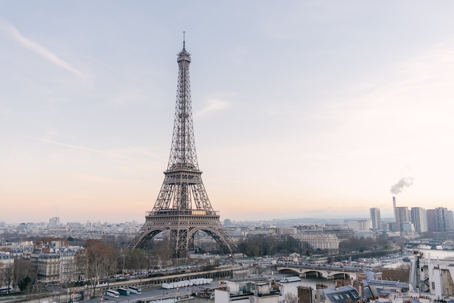 Top 10 Paris Rooftop Photography Spots