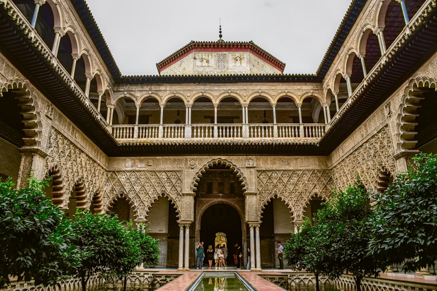 Secret Garden Seville Hidden Courtyard