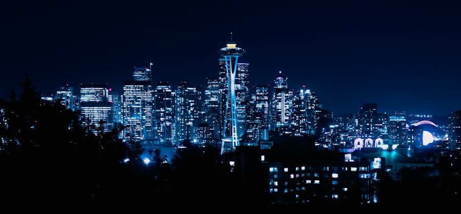 Seattle Rainy Night Photo Spots Guide