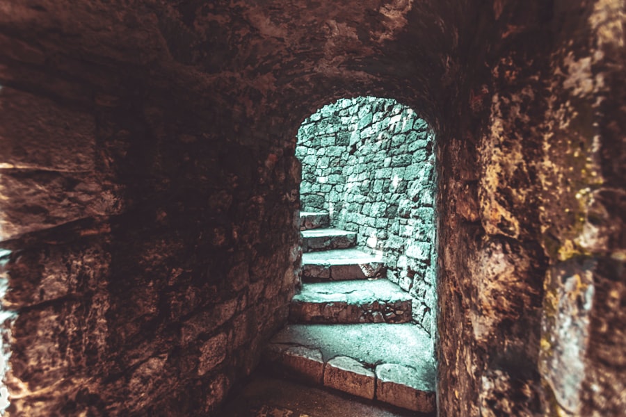tunnel underground