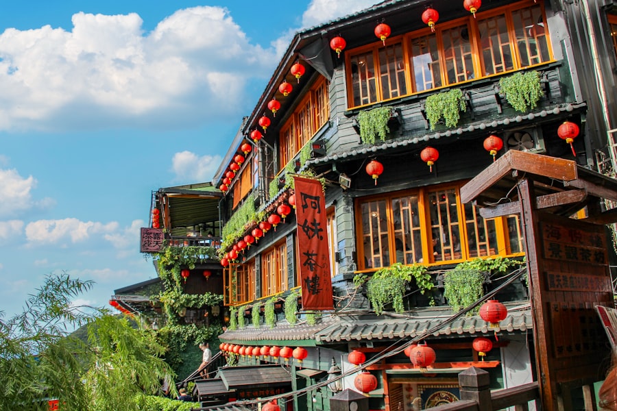 Jiufen Teahouse Photography Spots