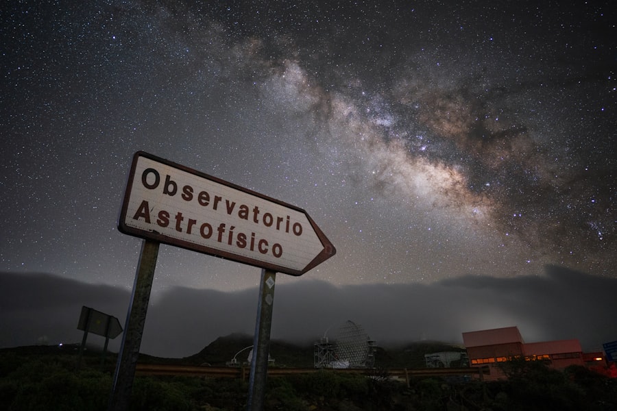 Best La Palma Astrophotography Spots