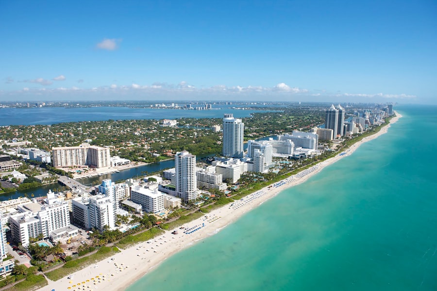 6 Miami drone photography spots