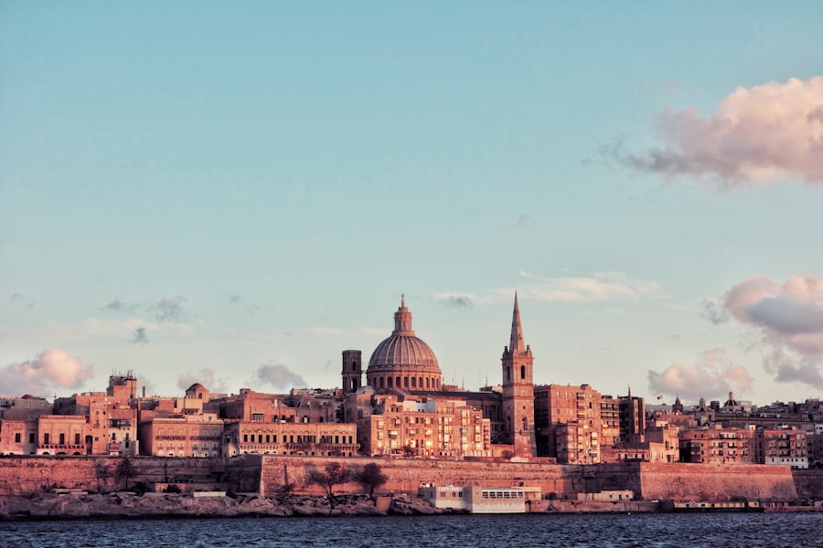 Valletta Baroque Architecture Photo Walk