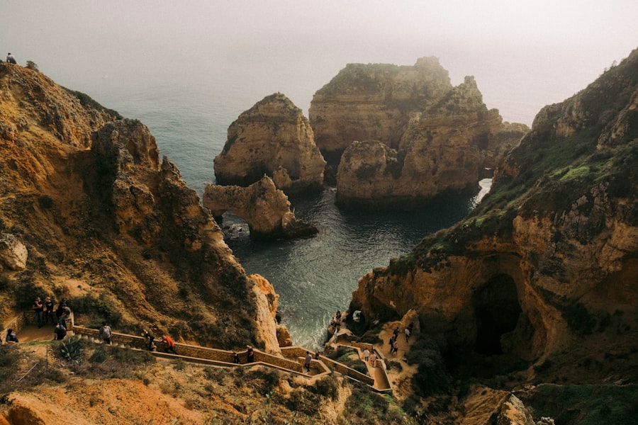 a bridge over a body of water