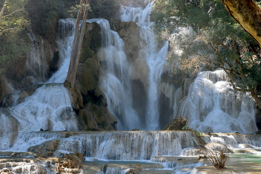 6 Luang Prabang waterfall spots