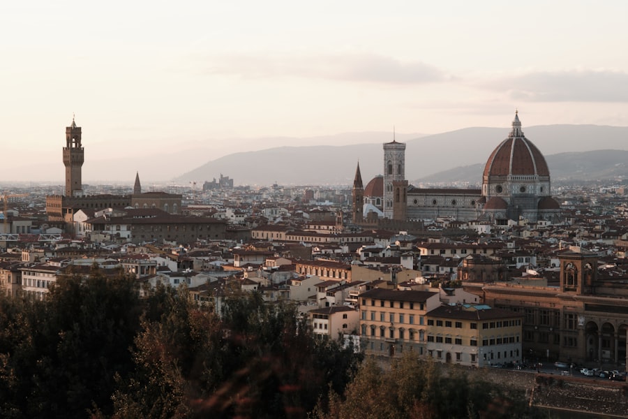 Secret Terrace View of Florence Duomo