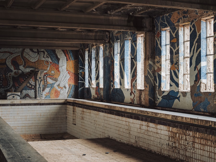 Abandoned Thermal Bath Budapest