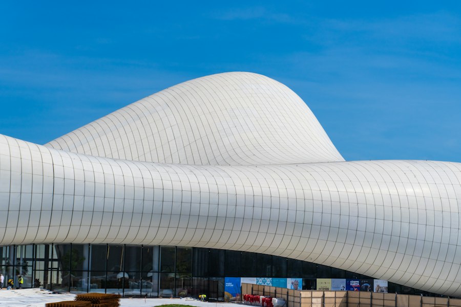 Baku Architecture Photo Spots Guide