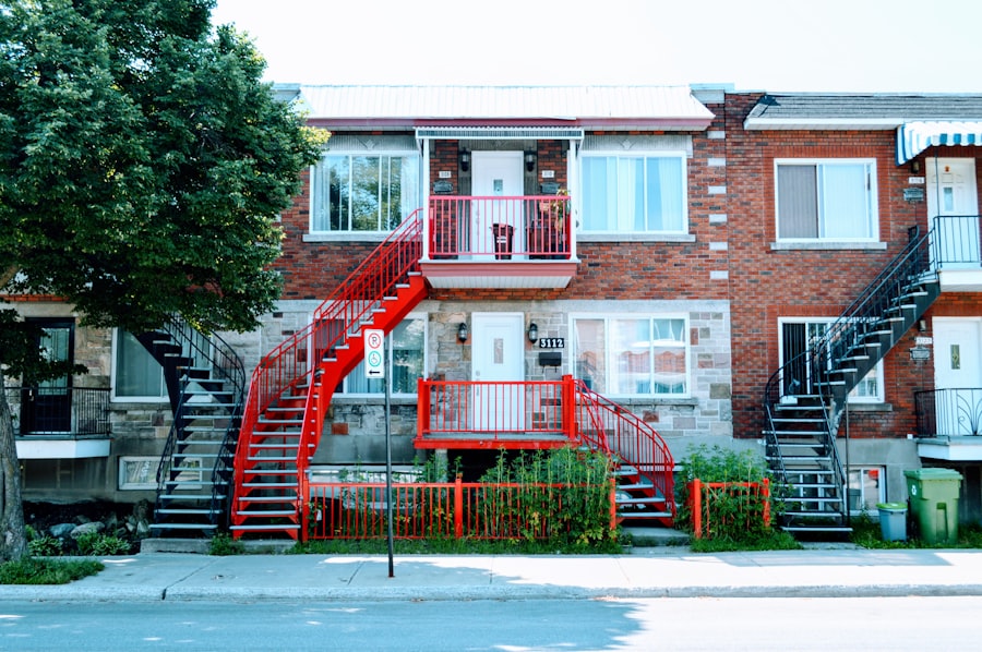 Top 10 Montreal Colorful Stairs Photo Spots