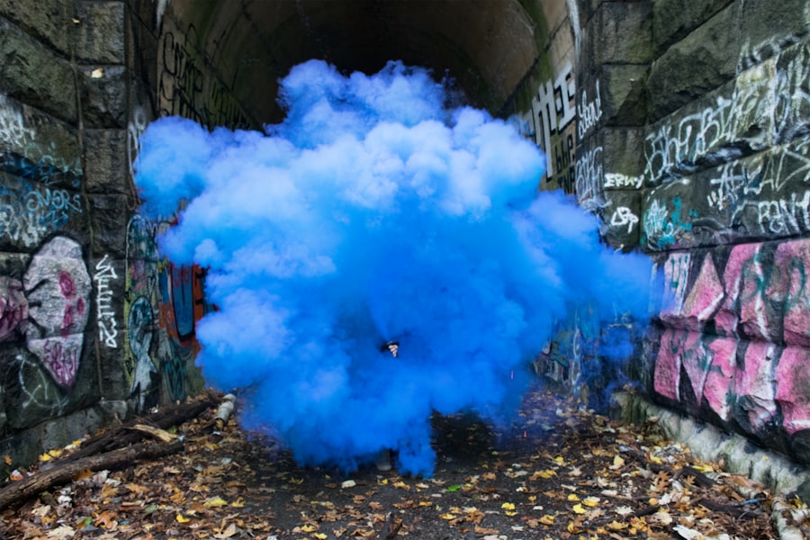 Secret Abandoned Railway Tunnel Lisbon