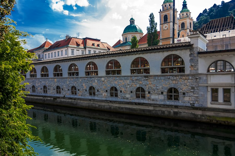 Ljubljana Cityscape Photo Spots Guide