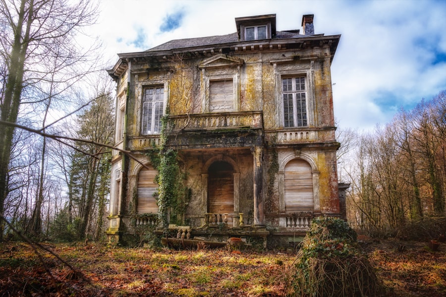 Inside secret abandoned chateau Belgium 2026