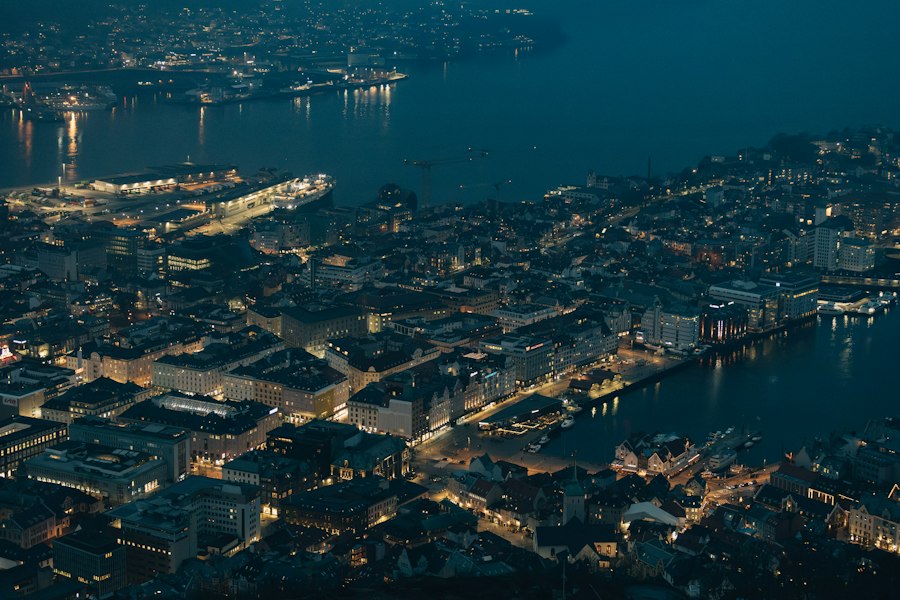 Bergen blue hour photography 2026 guide