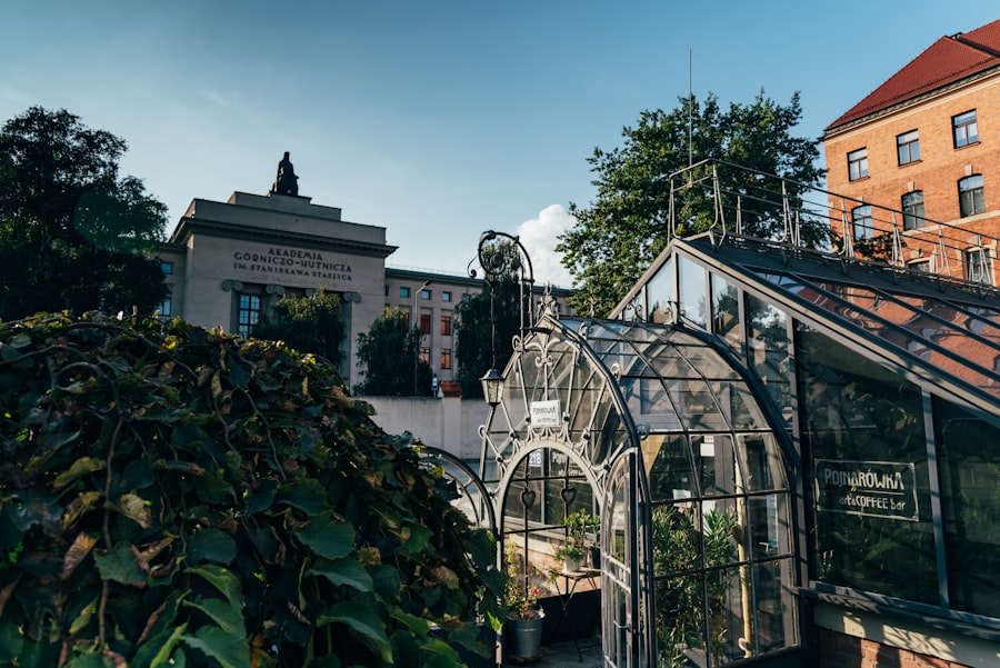 Secret Rooftop Garden Krakow