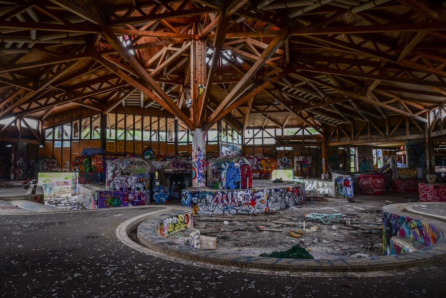Secret Abandoned Amusement Park Berlin