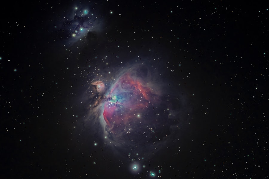 orion nebula astrophotography