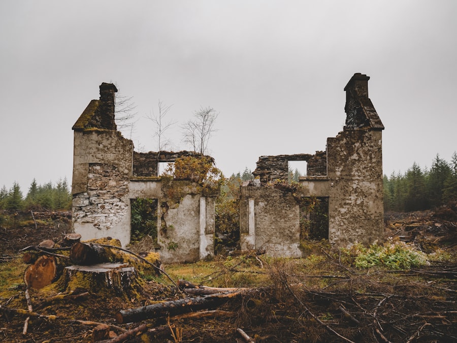 Inside the secret abandoned dacha Riga 2026