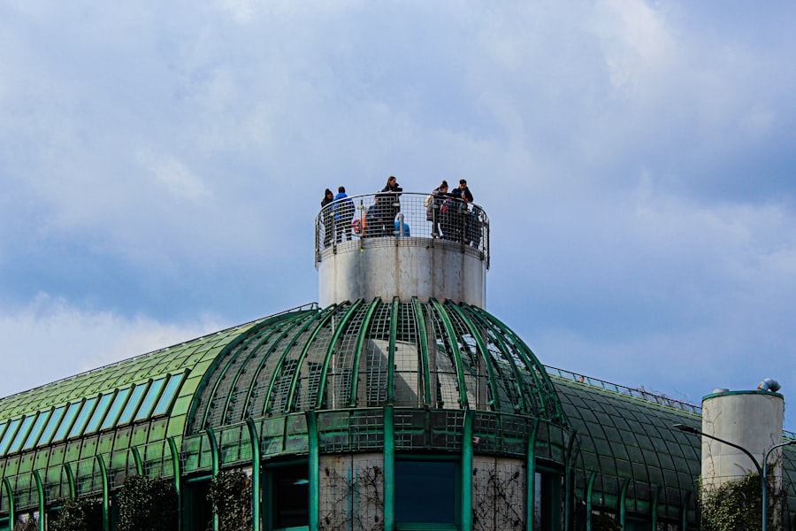 Secret Rooftop Garden Warsaw
