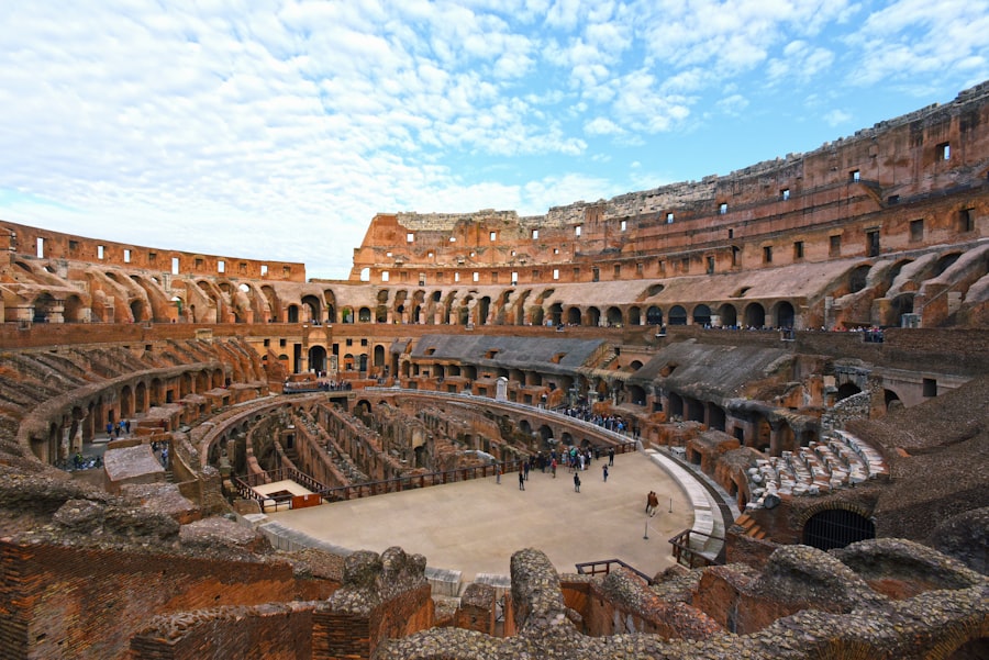 Secret Viewpoint Colosseum Hidden Terrace