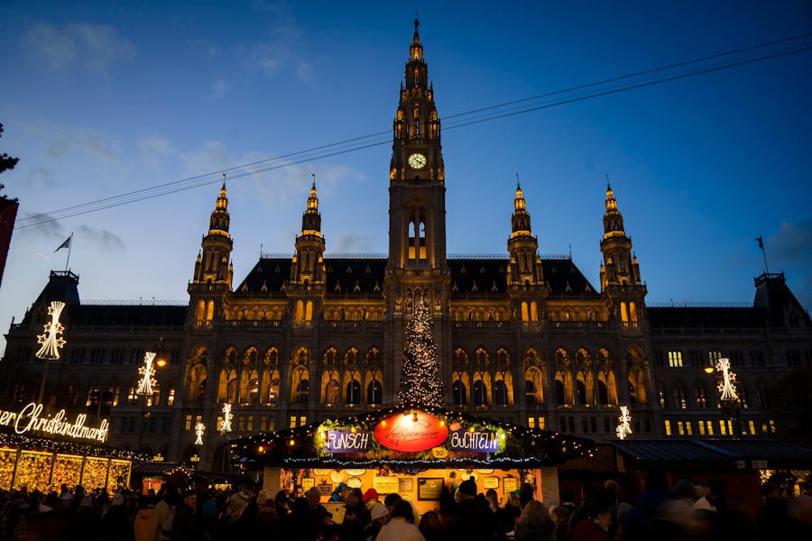 Top 10 Vienna Christmas Markets Photo Spots 2026