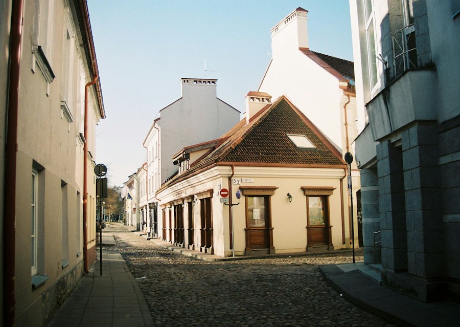 7 Best Vilnius Old Town photo spots