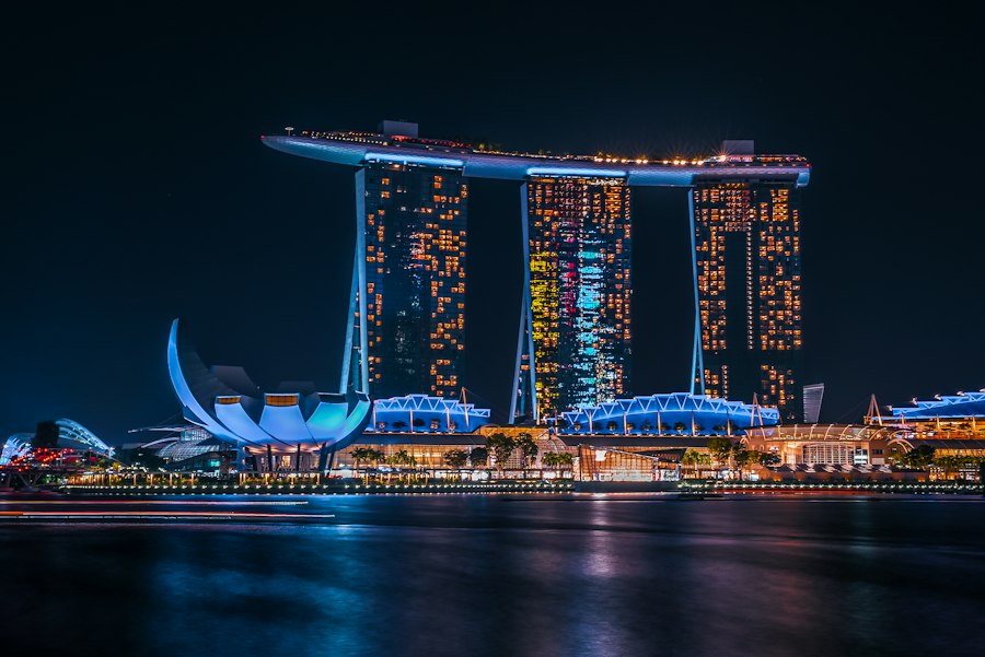 Night Cityscape Photography in Singapore 2026