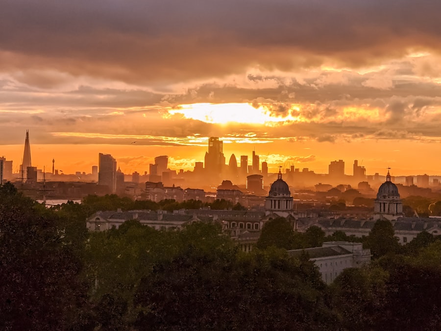 Secret Sunset London: Hampstead Hill