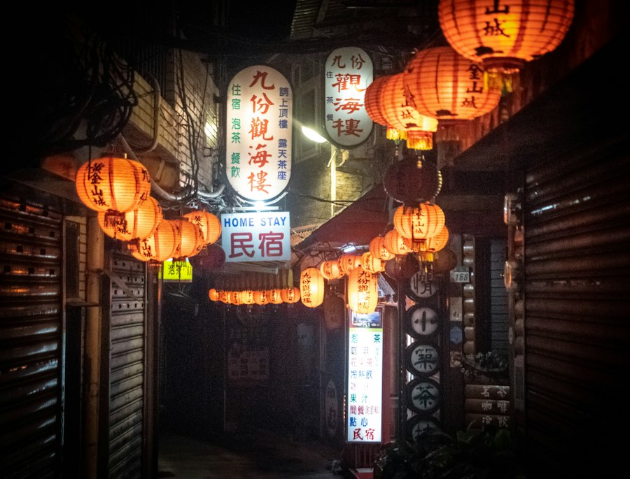 Jiufen Night Photography 2026 Guide