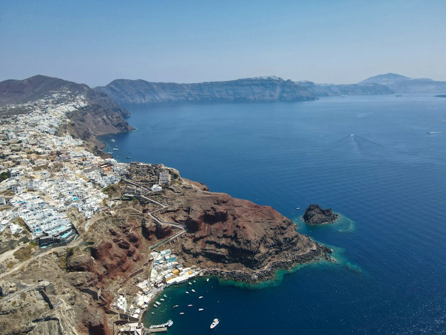 Aerial Photography in Santorini: 2026 Guide