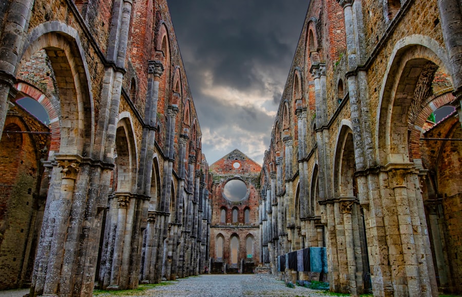 Secret Abandoned Monastery Tuscany