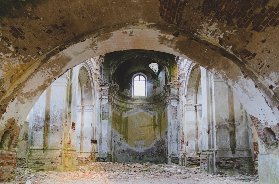 Secret Abandoned Church Lyon Viewpoint