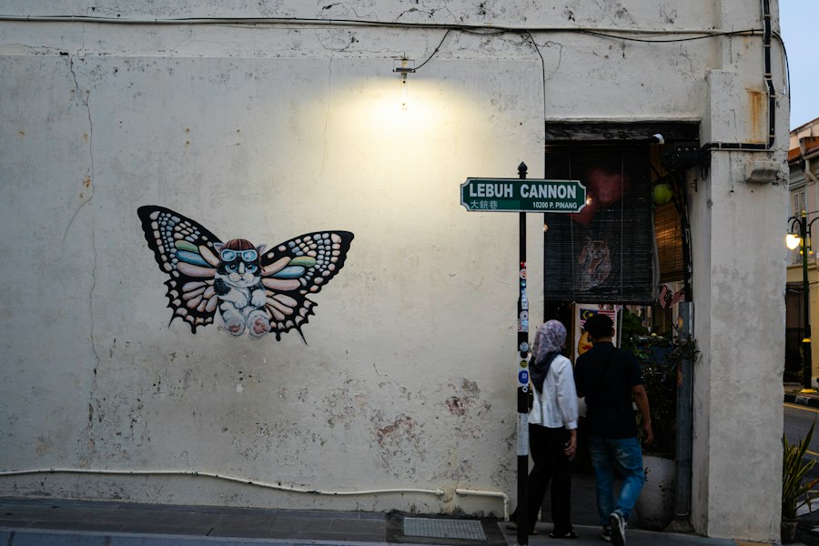 Penang street art photo spots: 2026 Guide