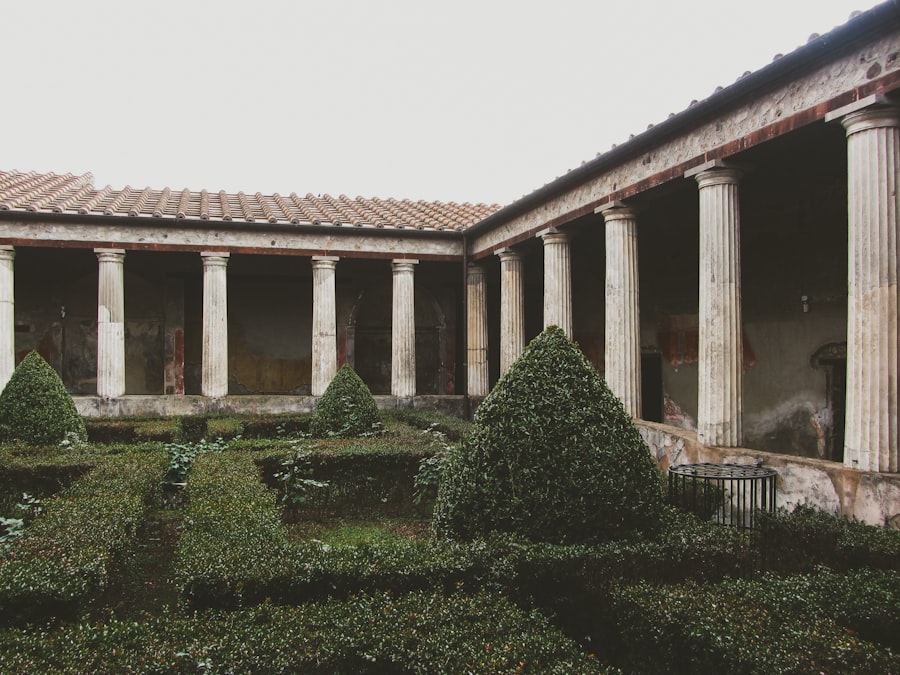 Hidden Courtyard Rome: Secret Garden of Oranges