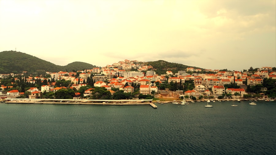 city buildings near body of water during daytime