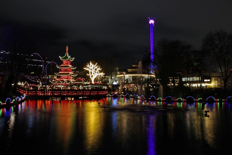 Top 10 Copenhagen Tivoli Night Photography Spots 2026