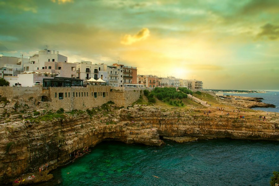 6 Polignano a Mare photo spots for Creators