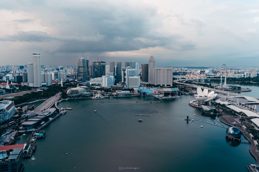 Guide to Singapore drone photography 2026