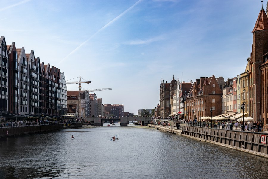 7 Gdansk waterfront photo spots